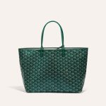 Goyard Saint Louis PM Tote Bag Green - Image 2